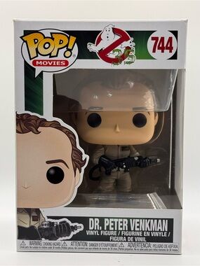 NWT Funko Pop Ghostbusters 35th Anniversary Dr. Peter Venkman 744